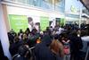 QUEUES OUTSIDE: Crowds of excited shoppers wait outside the Asda store in Wembley for the highly anticipated Black Friday sales. This years offers are 3 x times bigger and better than last year, with double the number of ranges on offer in 441 of its stor