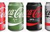 Coke one brand lineup cropped