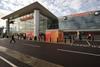 Sainsbury's store outside