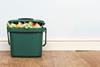 food waste bin caddy kitchen