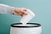 coffee cup bin recycle single use paper