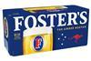 Foster's 10x440ml multipack - 2025 Packaging