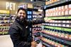 M&S store worker