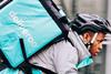 Deliveroo rider