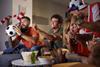 world cup football snacks sport