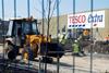 Is it just Tesco that's slowing the pace in the space race?