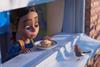 Lidl - A Christmas You Can Believe In - robin and girl
