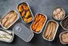 canned tinned foods fish