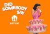 Katy Perry just eat advert still did somebody say
