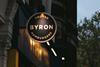 byron burgers restaurant