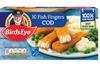 Birds Eye 10 Fish Fingers Cod