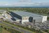 Carlsberg Britvic West Midlands Depot Render