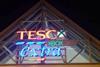 Xbox One launch Tesco sign