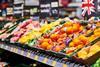 Aldi - fruit and veg