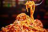 Frankie & Bennys Meatball spaghetti