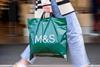 Customer with M&S Carrier Bag