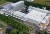 Aerial shot of £50m Telford expansion