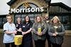 Morrisons donates £5 million to Marie Curie cancer care