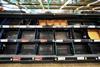 empty shelves in sainsburys - getty