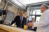 Minister for exports and neals yard