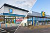 Aldi and Lidl stores