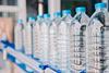 plastic bottles water