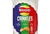 New-look Walkers Crinkles Variety bag