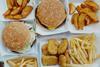 mcdonalds fast food junk food burger chips