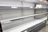 Empty shelves supermarket food security insecurity egg shortage GettyImages-2206112179