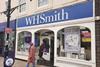 WH Smith store front Shorham Covid