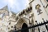 The Royal Courts of Justice in London