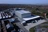 Port Sunlight Distribution Centre Drone Shot