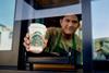 Starbucks imagery