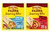 Old El Paso fajita spice kits