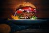 plantbased alt meat veggie burger