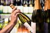 champagne sparkling wine supermarket