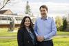 Nadim and Tanya Ednan-Laperouse OBEs