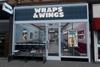 Wraps & Wings store