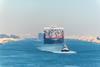 red sea conflict suez canal trade shipping imports