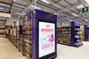 Sainsbury's digital screens