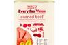 tesco everyday value corned beef
