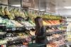 Costcutter shopper fruit and veg
