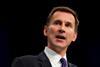 jeremy hunt one use