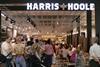 Harris + Hoole cafe Watford|