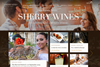 Sherry Wines website