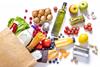 eco paper bag groceries