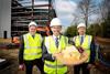 1. L - R Dale Farm's Fred Allen, Chair; Nick Whelan, Group Chief Executive; Chris McAlinden, Group Operations Director.