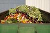 food waste veg farming