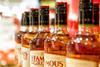 Bottles of The Famous Grouse whisky