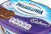 Philadelphia with Cadbury inspires Tesco own label